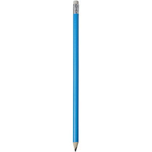 Alegra pencil with coloured barrel, Process Blue