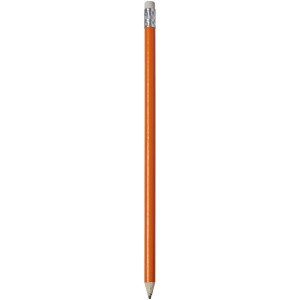 Alegra pencil with coloured barrel, Orange