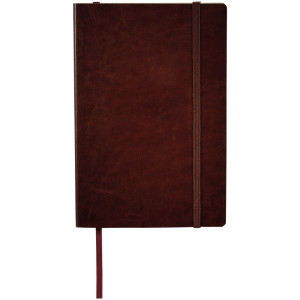Robusta A5 PU leather notebook, Brown
