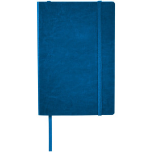 Robusta A5 PU leather notebook, Navy