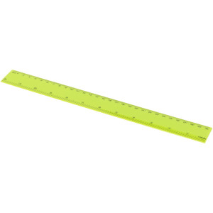 Ruly ruler 30 cm, Lime