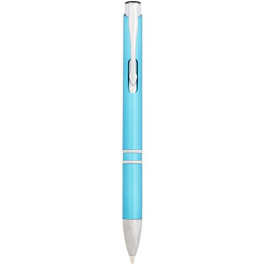 Moneta ABS click ballpoint pen, Turquoise