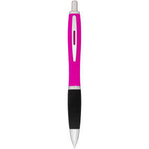 Nash rubberized ballpoint pen, Pink