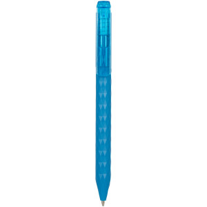 Prism ballpoint pen, Light blue