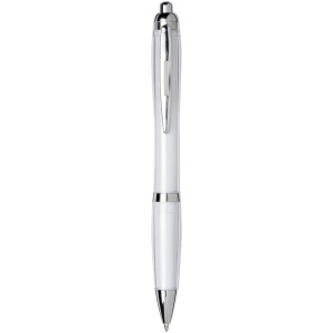 Nash recycled PET ballpoint pen, Clear