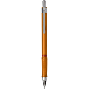 Visuclick mechanical pencil (0.5mm), Orange