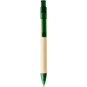 Safi paper ballpoint pen - BL Ink, Green