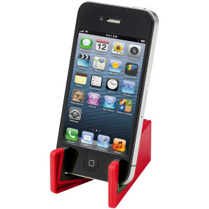 Slim stalak za mobilne telefone, crvene boje