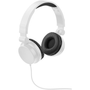 Rally foldable headphones, White
