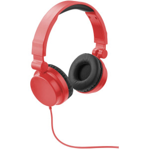 Rally foldable headphones, Red