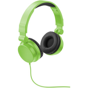Rally foldable headphones, Lime