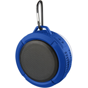 Splash shower and outdoor Bluetooth(r) speaker, Royal blue