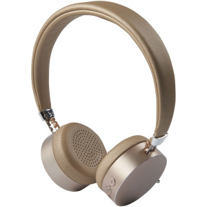 Millennial aluminium Bluetooth(r) headphones, Gold