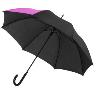 Lucy 23'' auto open umbrella, Magenta, solid black