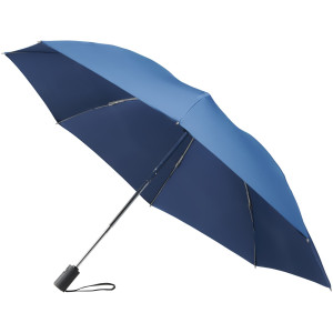 Callao 23'' foldable auto open reversible umbrella, Navy