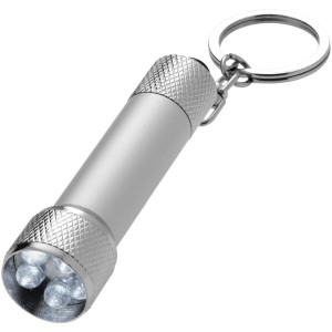 LED svjetiljka sa 5 dioda na privjesku, srebrne boje
