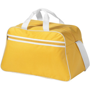 San Jose sportska torba, žute boje