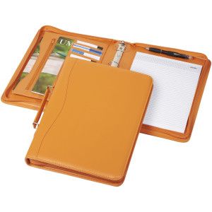 Briefcase A4 portfolio, Orange