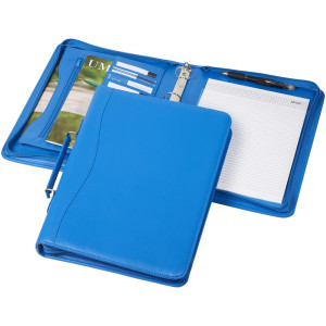 Briefcase A4 portfolio, aqua blue