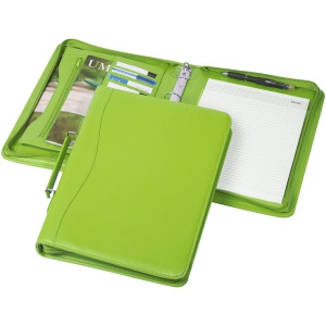 Briefcase A4 portfolio, Apple Green