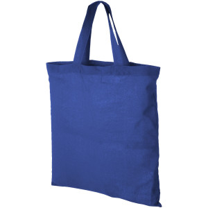 Virginia 100 g/m2 cotton tote bag, Royal blue