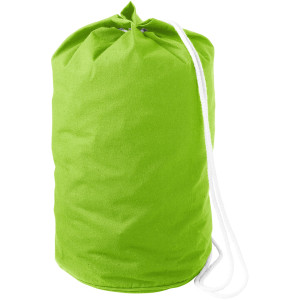 Missouri cotton sailor duffel bag, Lime