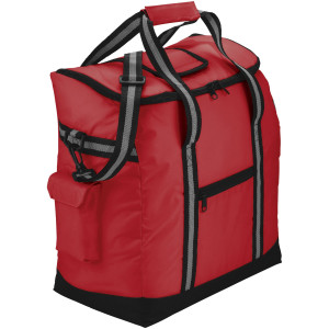 Beach-side event cooler bag, Red
