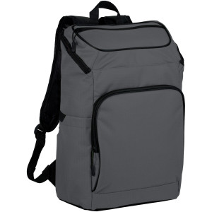 Manchester 15.6'' laptop backpack, Grey