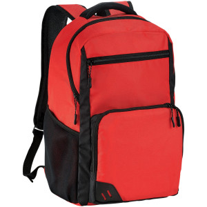 Rush 15.6'' laptop backpack, Red
