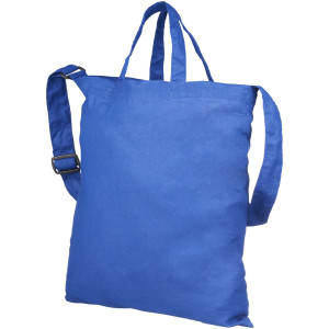 Verona 100 g/m2 cotton tote bag, Royal blue