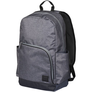 Grayson 15'' laptop backpack, Grey