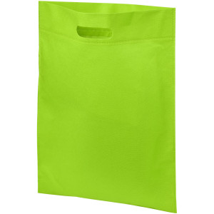 Large freedom convention tote bag, Lime