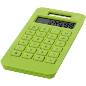 Džepni kalkulator, zelene boje