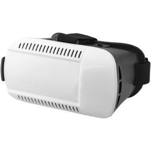Spectacle virtual reality headset, White