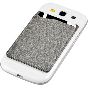 Premium RFID phone wallet, Grey