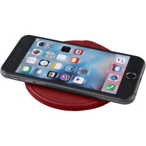 Abruzzo wireless charging pad, Red