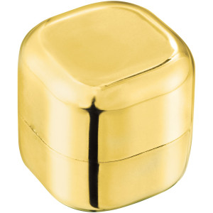 Rolli metallic wax-free non-SPF lip balm cube
