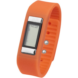 Get-Fitter pedometer activity watch, Orange