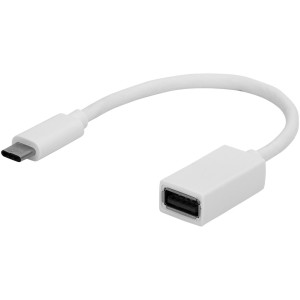 Prim type-C USB adaptor cable, White