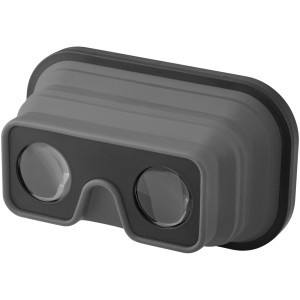 Sil-val foldable silicone virtual reality glasses, Grey