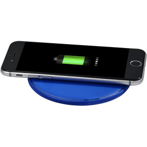 Super thin wireless charging pad, Blue