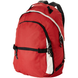PROMO 600D ruksak, crvene / bež  boje