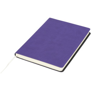 Liberty soft-feel notebook, Purple