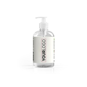 PL GEL 500L, antibacterial gel for hand disinfection, 500 ml, transparent