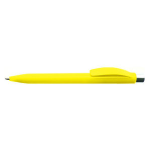 Kingstown, plastična kemijska olovka, žute boje