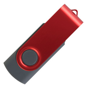 SMART RED 3.0, usb flash memorija, siva, 64GB