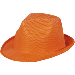 Trilby Hat, Orange