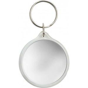 Key holder, model 'round' excl. paper, neutral