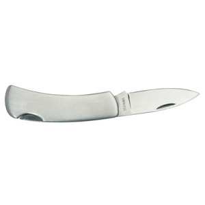 Džepni nož, sklopivi ''Metallic'', srebrne boje