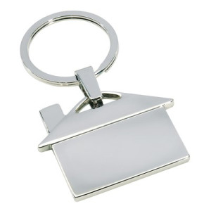 Privjesak za ključeve ''In-house'', srebrne boje